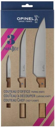 TIPY NA DRKY Opinel Classic Trio Parallle set