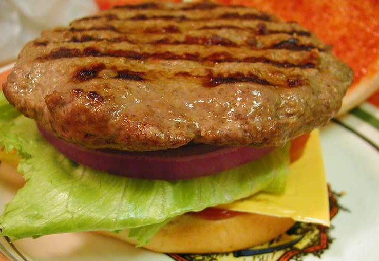 hamburger recept