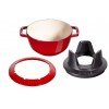 STAUB fondue set, vie 18 cm / 1,65 l (Obr. 3)