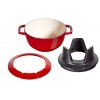 STAUB fondue set, vie 20 cm / 2,3 l (Obr. 2)
