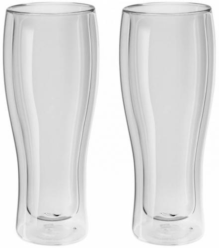 STOLOVN Zwilling Sorrento dvoustnn sklenice na pivo, 414 ml, 2 ks