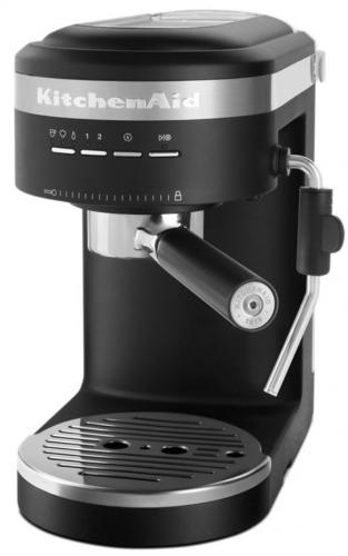 Pkov kvovary KitchenAid espresso kvovar Artisan 5KES6503 ern litina