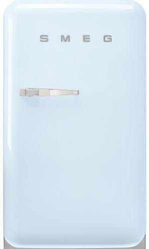 MAL SPOTEBIE Lednice s mrazcm boxem 50s Retro Style, prav, pastelov modr, 105 + 17 l