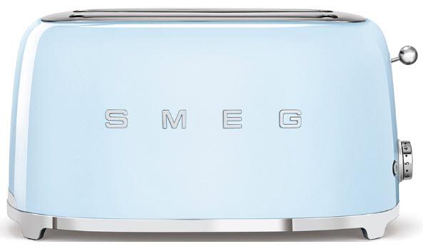 Topinkovae SMEG Topinkova 4 pltkov - pastelov modr
