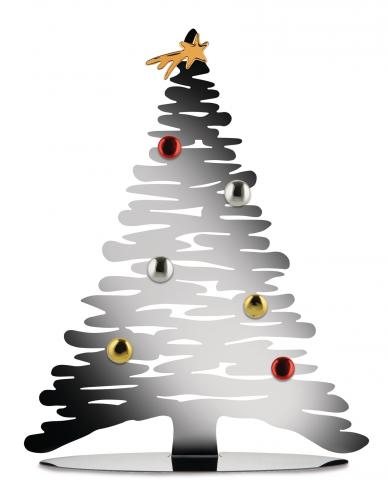 KRBY A GRILOVN Vnon dekorace stromeek Bark for Christmas, Alessi