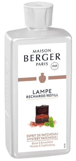 Lampe Berger interirov parfm pro katalytick lampy Tajemn pauli, 500 ml
Kliknutm zobrazte detail obrzku.