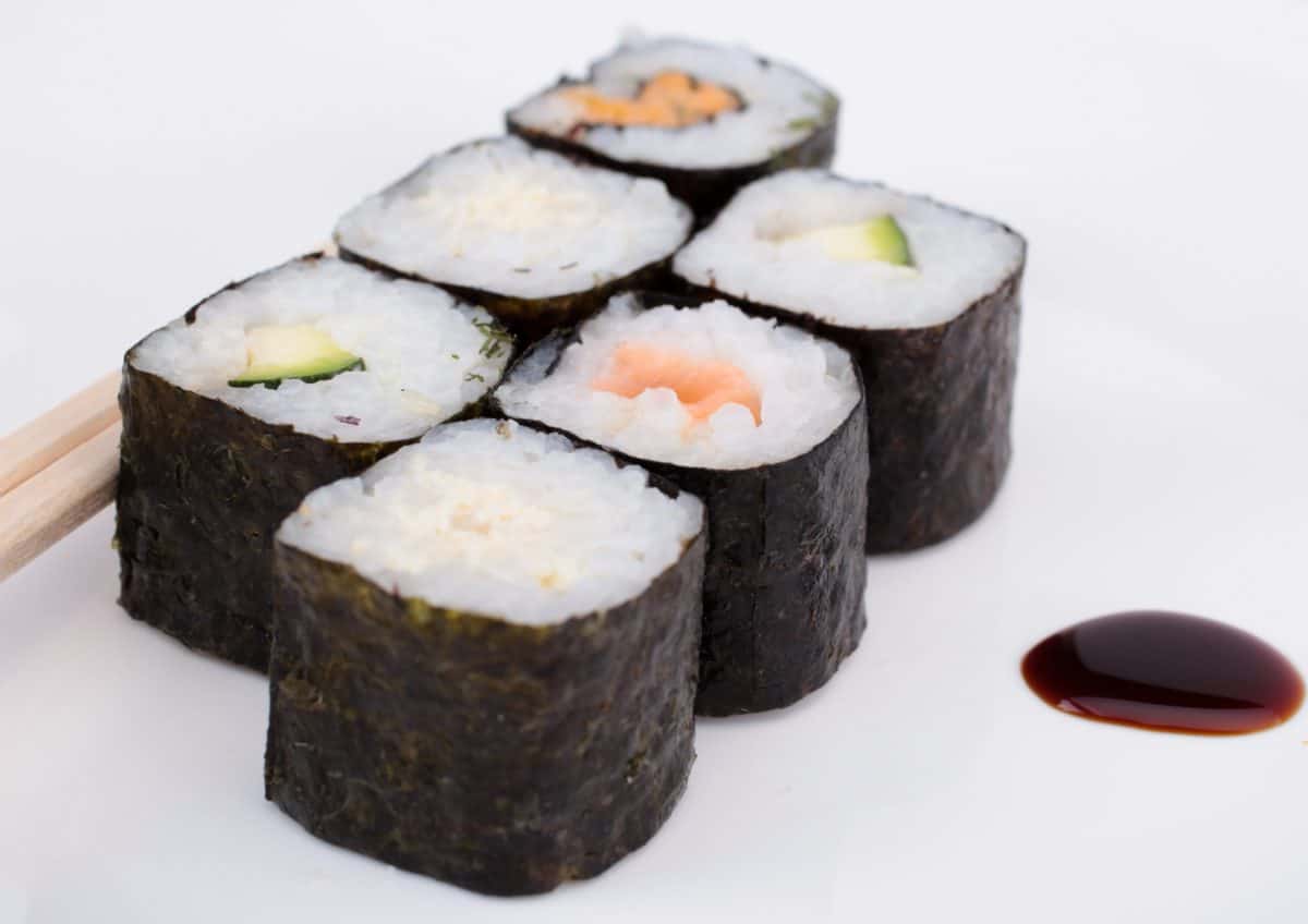 sushi pro zatenky recept