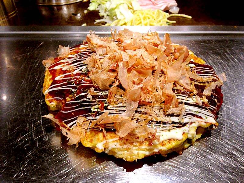 okonomiyaki recept