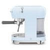 SMEG 50's Retro Style pkov kvovar ECF02 na Espresso / Cappuccino 2 lky, pastelov modr (Obr. 0)