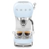 SMEG 50's Retro Style pkov kvovar ECF02 na Espresso / Cappuccino 2 lky, pastelov modr (Obr. 3)