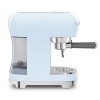 SMEG 50's Retro Style pkov kvovar ECF02 na Espresso / Cappuccino 2 lky, pastelov modr (Obr. 5)