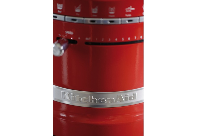 KitchenAid varný robot Artisan - červená matalíza