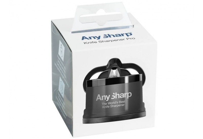 AnySharp Pro brousek na nože,tmavě šedý