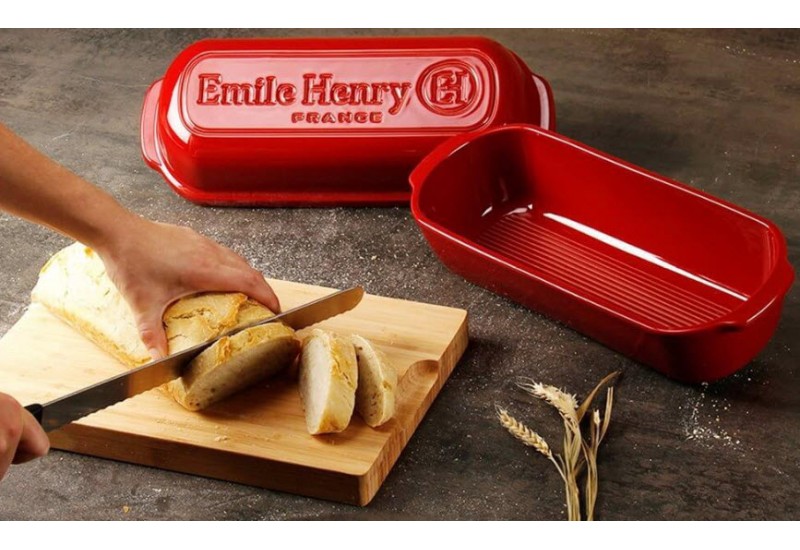 Emile Henry Specialities bochníková forma na chléba, lněná