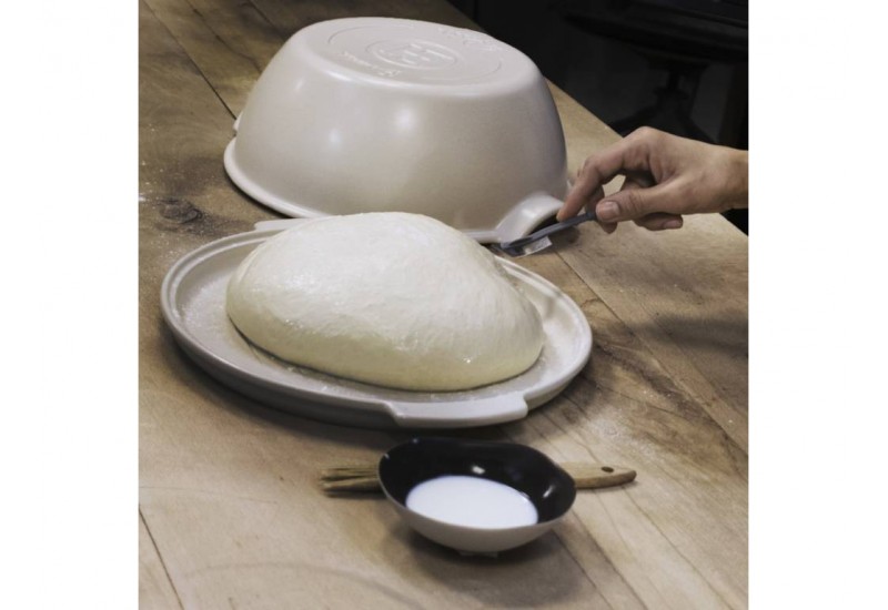 Forma na pečení chleba kulatá Specialities 32,5 x 29,5cm, pepřová