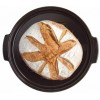 Forma na pečení chleba kulatá Specialities 32,5 x 29,5cm, pepřová (Obr. 0)