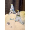 Vnon dekorace stromeek Bark for Christmas erven, Alessi (Obr. 0)