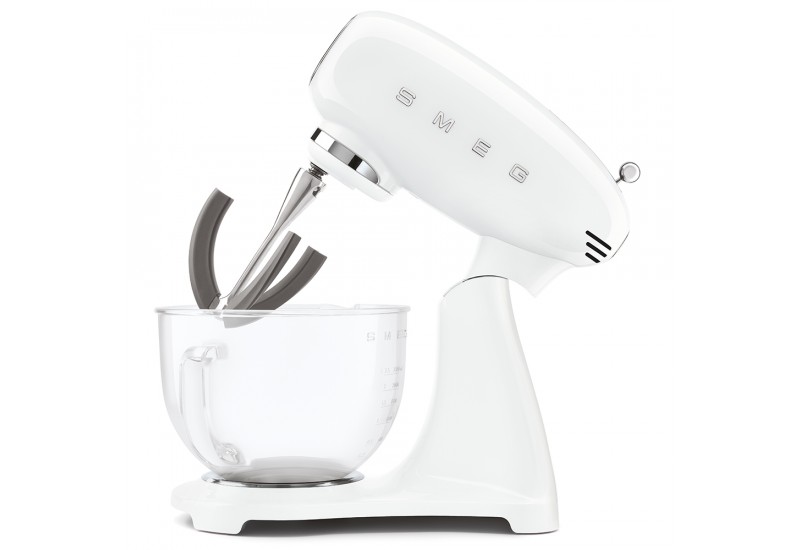 Kuchyňský robot celobarevný SMEG - bílá