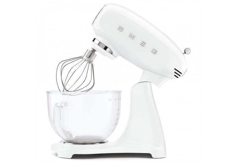 Kuchyňský robot celobarevný SMEG - bílá