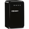 SMEG Lednice  - minibar 50´Retro Style, černý, 34 l (Obr. 0)