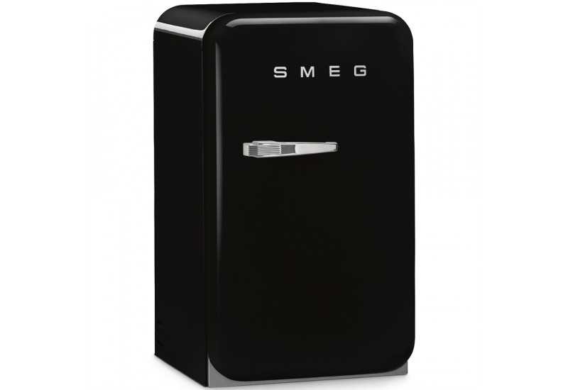 SMEG Lednice  - minibar 50´Retro Style, černý, 34 l
