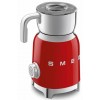 Napěňovač mléka SMEG MFF01RDEU - červený (Obr. 0)