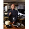 Nerezový wok s nepřilnavým povrchem Ken Hom Excellence, průměr 32 cm + skleněná poklice (Obr. 3)