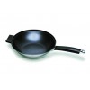 Nerezový wok s nepřilnavým povrchem Ken Hom Excellence, průměr 32 cm + skleněná poklice (Obr. 1)