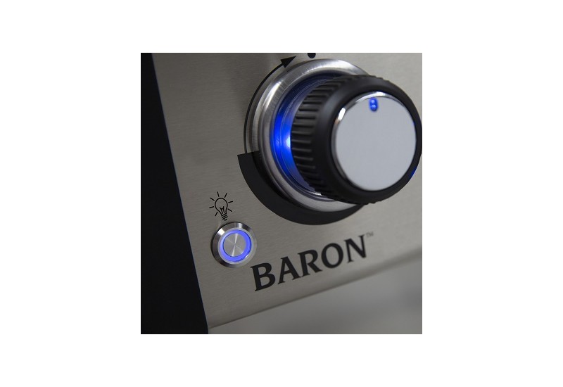 Plynový gril Baron S 590 IR