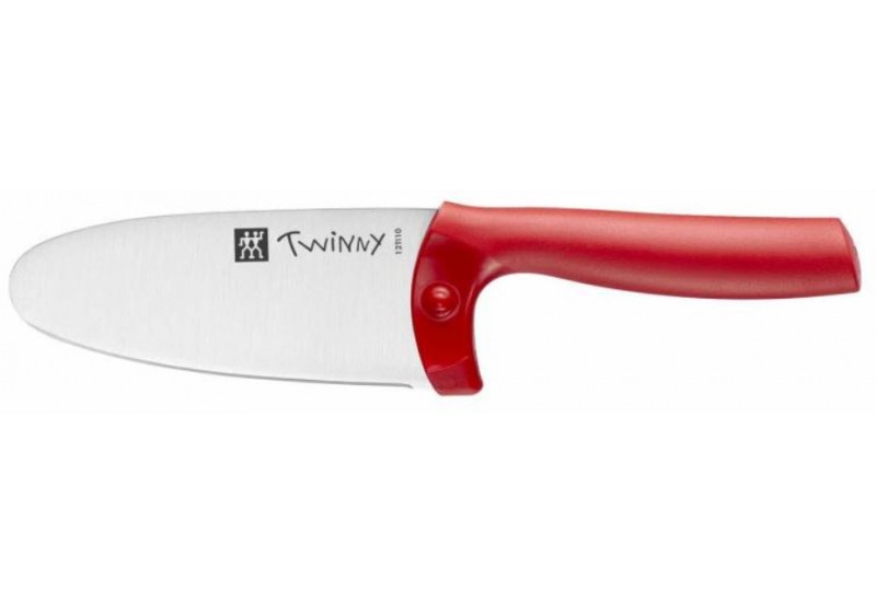 Zwilling Twinny Dětský nůž 10 cm, červený