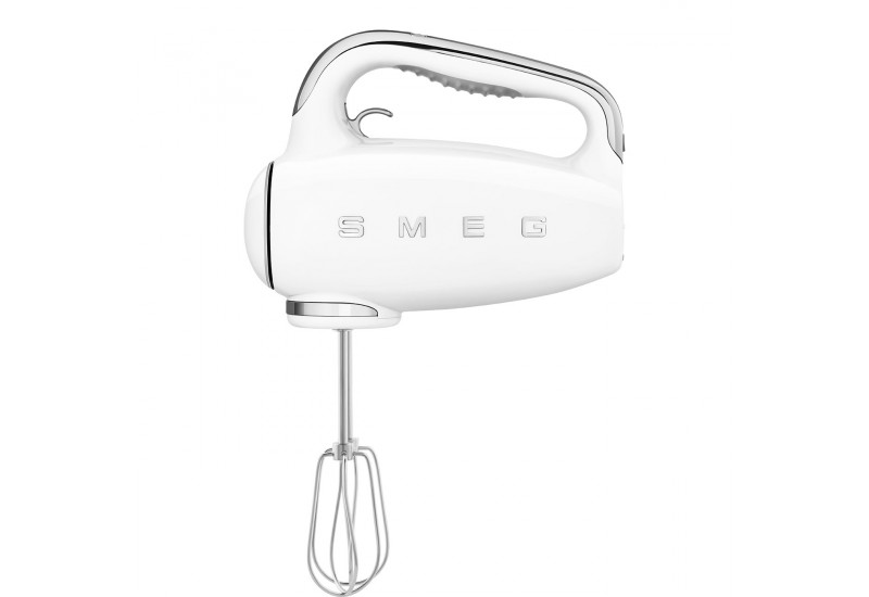 Ruční šlehač  SMEG 50´s Retro Style bílý