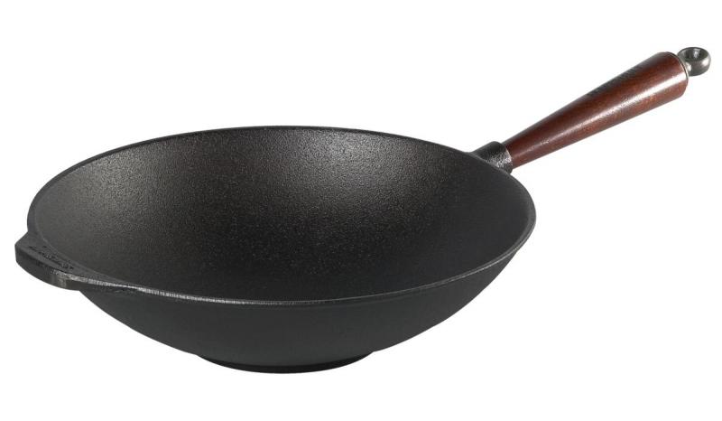 litinový wok