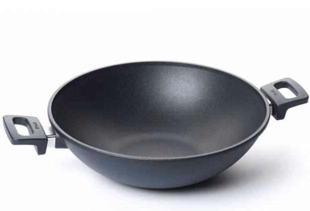 Woll Nowo Titanium pánev wok, 36 cm