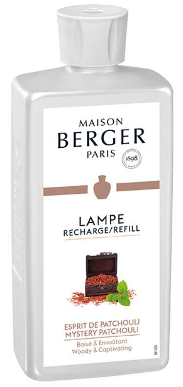 MAISON BERGER PARIS NÁPLŇ DO KATALYTICKÉ LAMPY TAJEMNÉ PAČULI, 500 ML 115047