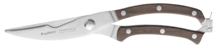 BergHOFF Essentials nůžky na drůbež z nerezové oceli z růžového dřeva 1307161
