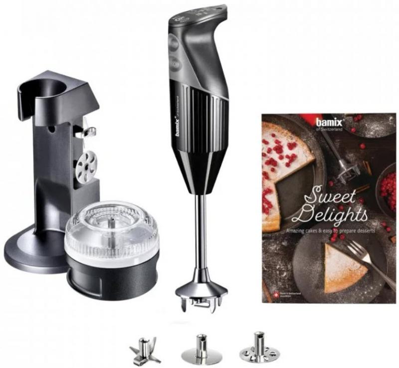 KRBY A GRILOVN Tyov mixr Bamix Sweet Delights 200 W, ern