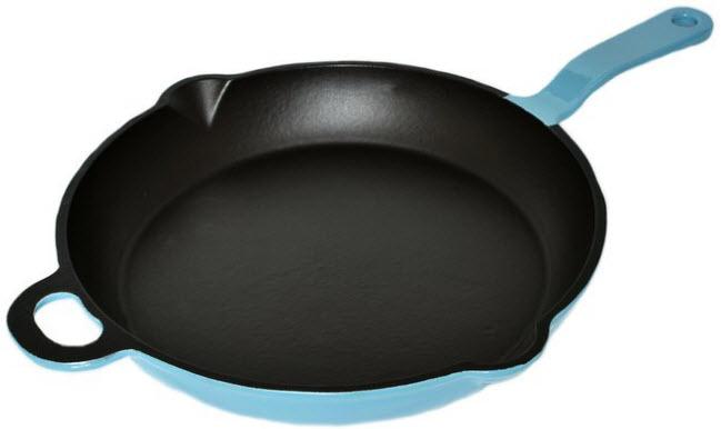 MAGDALENA litinov pnev 28 cm Gourmetina Black Edition koilov modr