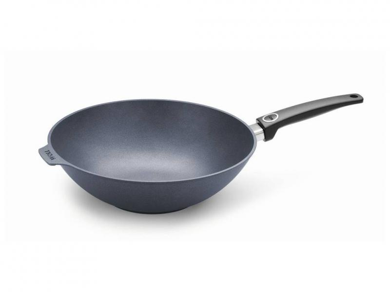 PÁNVE WOK  WOLL Diamond lite nepřilnavý indukční wok, 32 x 10 cm