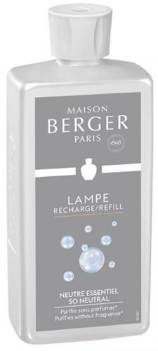  Lampe Berger interiérový parfém pro katalytické lampy Neutrální čistící směs, 500 ml