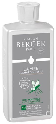  Lampe Berger interiérový parfém pro katalytické lampy Vůně oceánu - proti komárům, 500 ml