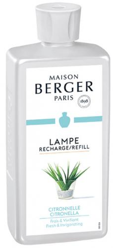 Lampe Berger interiérový parfém pro katalytické lampy Citronella 500 ml