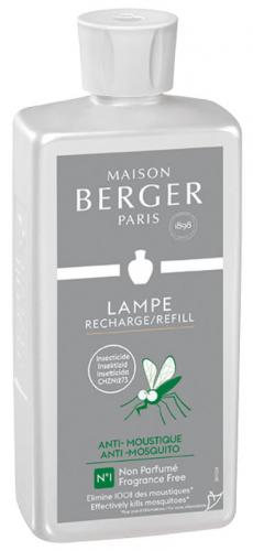 Lampe Berger interiérový parfém pro katalytické lampy Proti komárům - neutrální, 500 ml