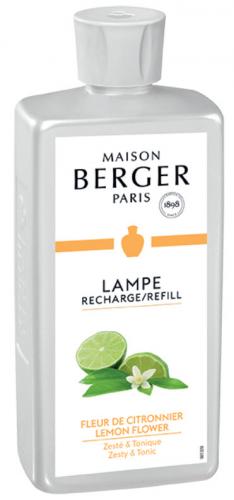  Lampe Berger interiérový parfém pro katalytické lampy Citrónový květ, 500 ml