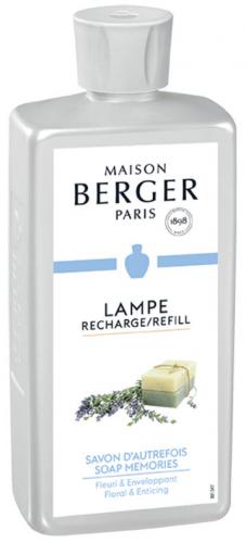  Lampe Berger interiérový parfém pro katalytické lampy Mýdlové bublinky, 500 ml