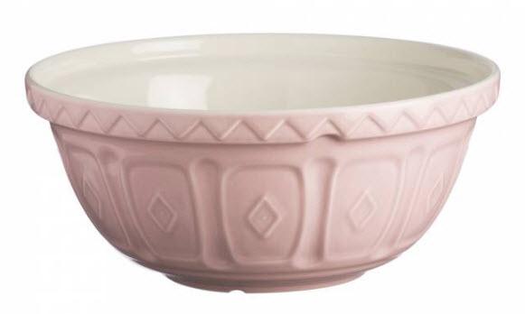 Keramika Mason Cash Mason Cash pudrově růžová mísa na těsto, 4 l