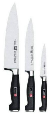 Kuchyňské nože Zwilling Zwilling TWIN Four Star II set nožů - 3 ks