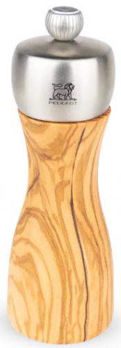 Svatebn dary Mlnek Fidji na sl, olivov devo, 15 cm