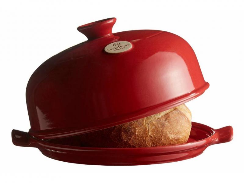 KAMENINOVÉ NÁDOBÍ Emile Henry forma na pečení chleba, granátová