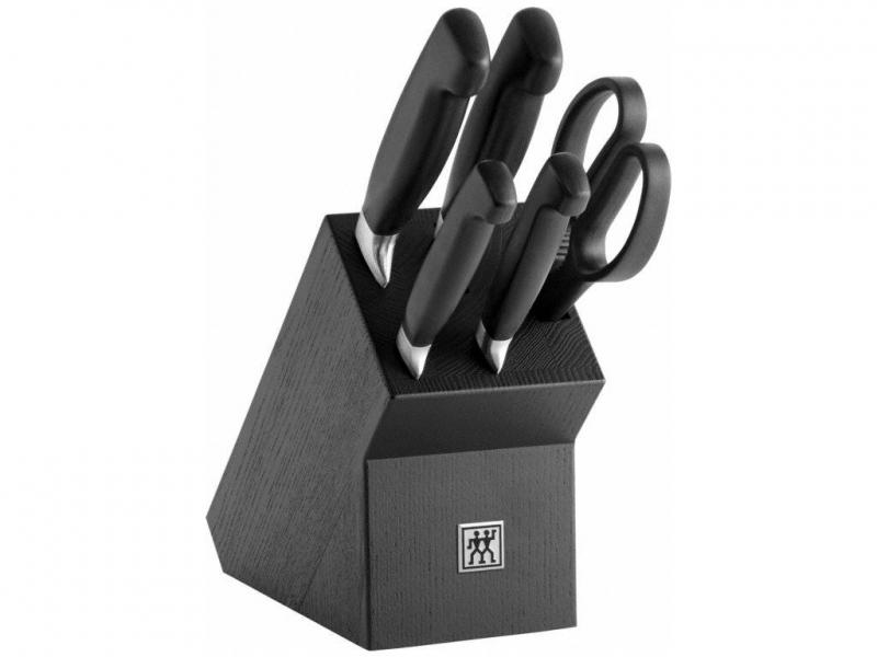 Sady kuchyňských nožů Zwilling Blok s noži pro ženy, 6 ks