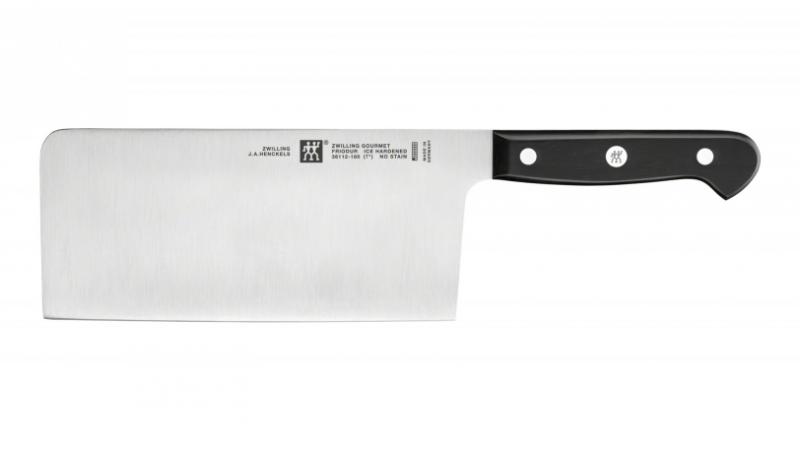 Sekáčky Zwilling Gourmet čínský nůž kuchařský 18 cm